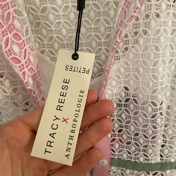 NWT Tracy Reese x Anthropologie Cherry Blossom Dress - Picture 9 of 12